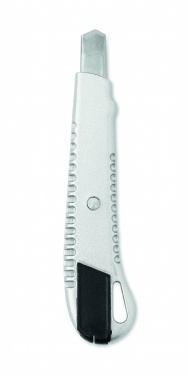 Logotrade Firmengeschenke das Foto: Einziehbares Cuttermesser