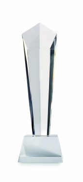 Logotrade werbemittel das Foto: Pokal Kristallglas