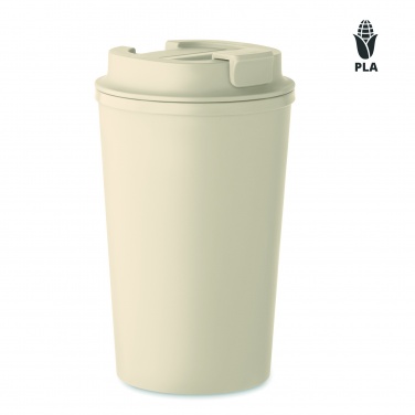 Logotrade Werbeartikel das Foto: Doppelwandiger Becher 350 ml