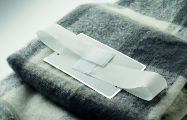 Logotrade Werbeartikel das Foto: Karierte Mohair-Decke