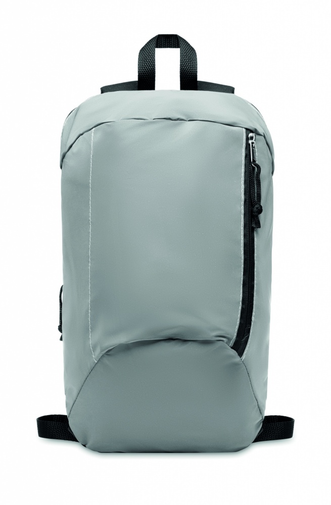 Logotrade Werbeartikel das Foto: Reflektierender Rucksack 600D