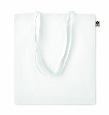 Logotrade Geschäftsgeschenke das Foto: Organic-Cotton Einkaufstasche