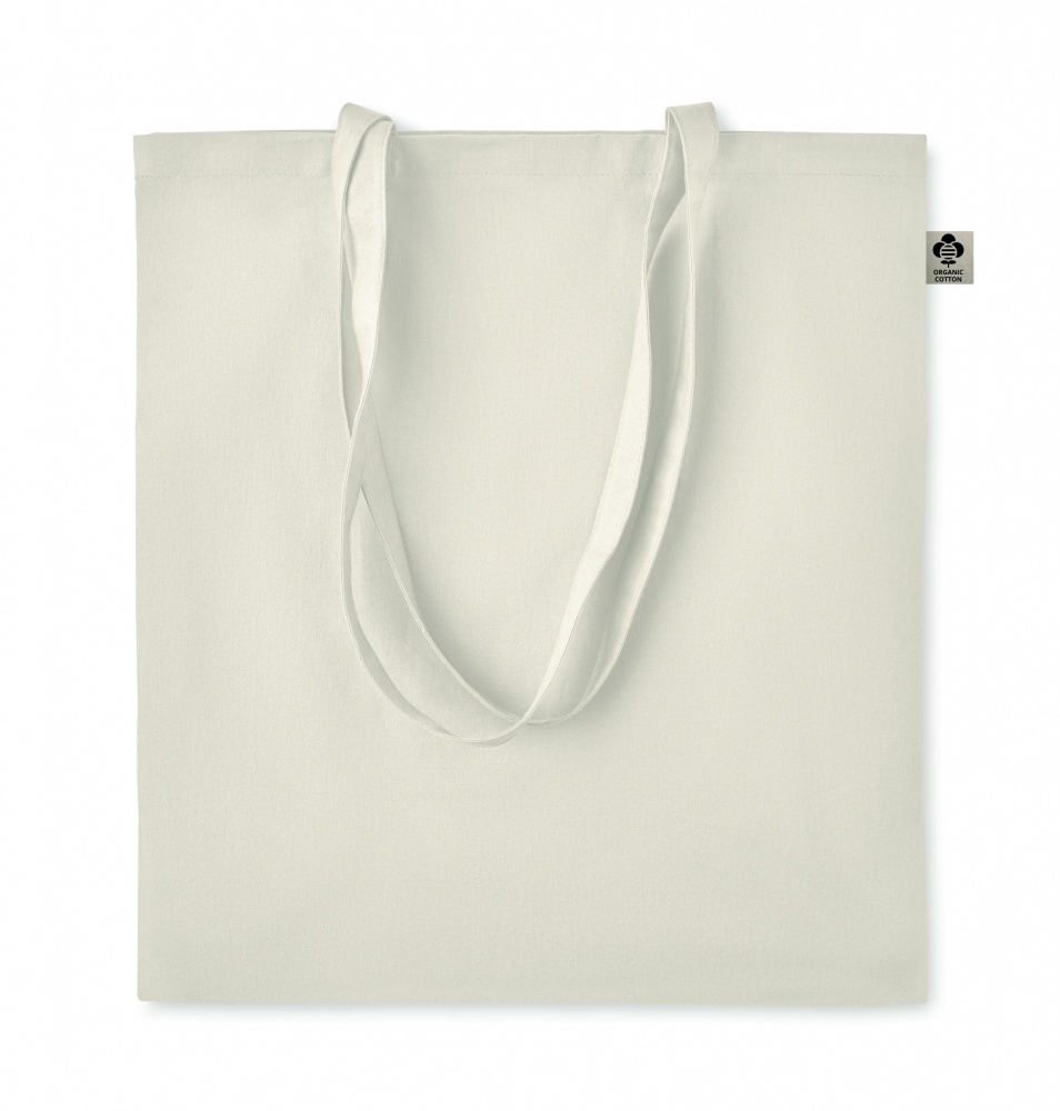 Logotrade Firmengeschenke das Foto: Organic-Cotton Einkaufstasche