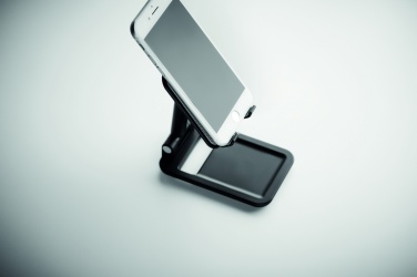 Logotrade Geschäftsgeschenke das Foto: Klappbarer Smartphone-Halter