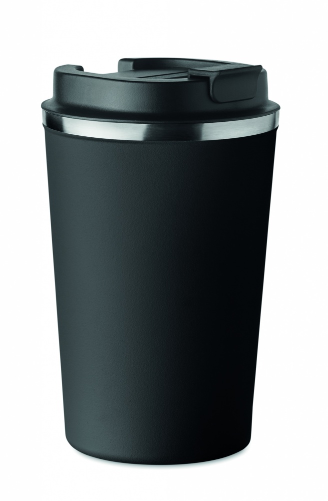 Logotrade Logogeschenke das Foto: Doppelwandiger Becher 350 ml