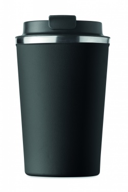 Logotrade werbemittel das Foto: Doppelwandiger Becher 350 ml