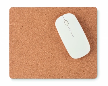 Logotrade Geschäftsgeschenke das Foto: Mousepad Kork