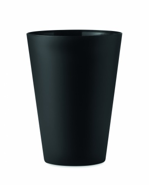 Logotrade Firmengeschenke das Foto: Wiederverwendbarer Becher 300ml