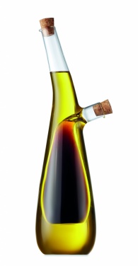 Logotrade Firmengeschenke das Foto: Öl- und Essigflasche