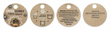Logotrade Werbeartikel das Foto: Wildblumenhonig 50 g Glas