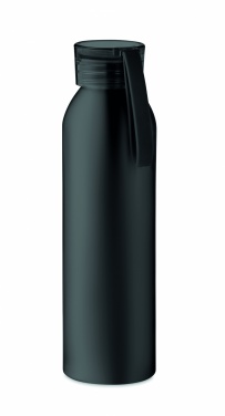 Logotrade werbemittel das Foto: Aluminium drinkfles 600ml