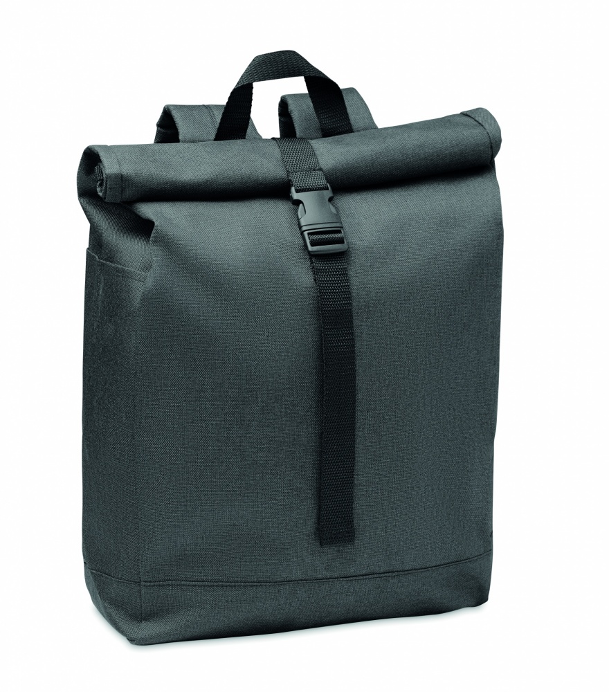 Logotrade Logogeschenke das Foto: Rucksack 600D RPET