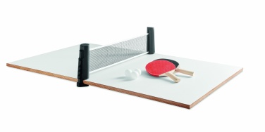 Logotrade Werbegeschenke das Foto: Tischtennis-Set