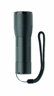 Logotrade Werbegeschenke das Foto: Kleine LED-Taschenlampe Alu
