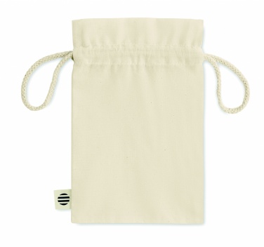 Logotrade Werbegeschenke das Foto: Kleiner Beutel Organic Cotton