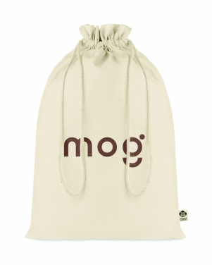 Logotrade Logogeschenke das Foto: Großer Beutel Organic Cotton