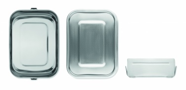 Logotrade Firmengeschenke das Foto: Lunchbox Edelstahl