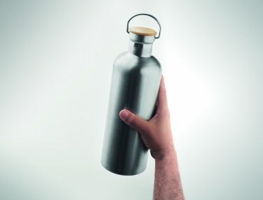 Logotrade Geschäftsgeschenke das Foto: Isolierflasche 1,5L
