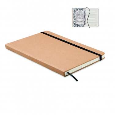Logotrade Werbeartikel das Foto: DIN A5 Notizbuch Karton