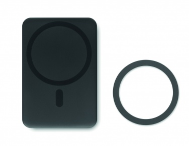 Logotrade Geschäftsgeschenke das Foto: Powerbank mit Ladestation 15W, 5000 mAh