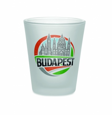 Logotrade werbemittel das Foto: Schnapsglas Subli 44ml