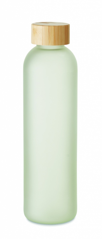 Logotrade Werbeartikel das Foto: Glasflasche Subli 650ml