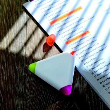 Logotrade Werbeartikel das Foto: Textmarker