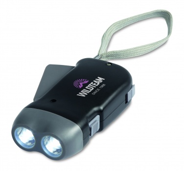 Logotrade Firmengeschenke das Foto: LED-Taschenlampe