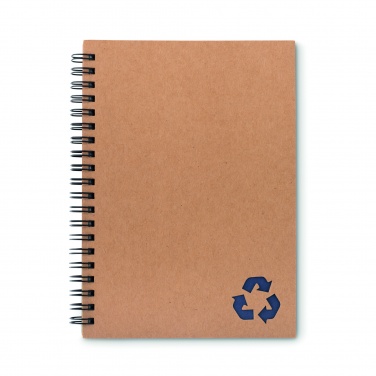Logotrade Geschäftsgeschenke das Foto: Mineralpapier Notizbuch