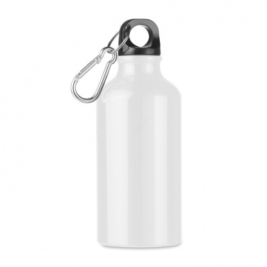 Logotrade Geschäftsgeschenke das Foto: Aluminium Trinkflasche 400ml