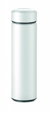 Logotrade Logogeschenke das Foto: Edelstahl Trinkflasche 425 ml