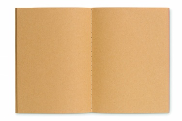 Logotrade Firmengeschenke das Foto: DIN A6 Notizbuch mit Pappcover