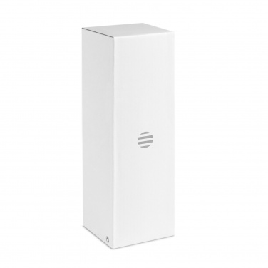 Logotrade Firmengeschenke das Foto: Bambus-Kugelschreiber mit Drehmechanismus in einer Schachtel