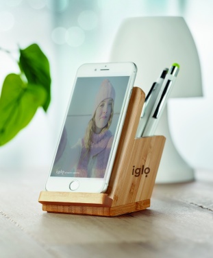 Logotrade werbemittel das Foto: Induktiver Stifthalter 5W BAICOI