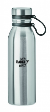 Logotrade Firmengeschenke das Foto: Doppelwandige Flasche 600 ml
