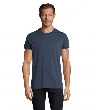 Logotrade Firmengeschenke das Foto: REGENT F HERRENT-SHIRT 150g