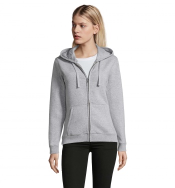 Logotrade Werbeartikel das Foto: SPIKE HOOD DAMEN 280gr