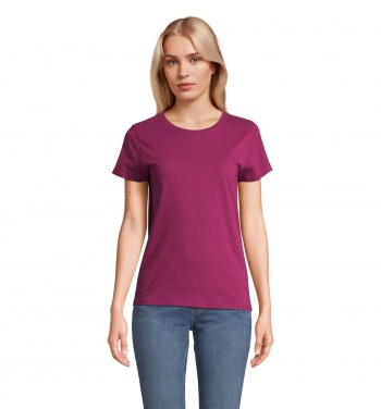 Logotrade Werbeartikel das Foto: CRUSADER WOMEN T-Shirt 150g