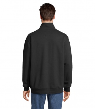 Logotrade Werbegeschenke das Foto: CONRAD Sweater Zip Kragen