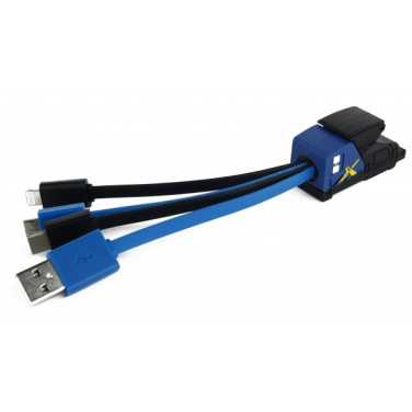 Logotrade Logogeschenke das Foto: Personalisiertes Ladekabel 3in1