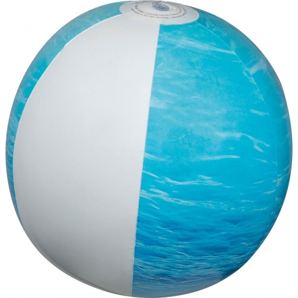 Logotrade Logogeschenke das Foto: Wasserball MALIBU