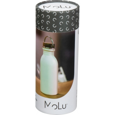 Logotrade werbemittel das Foto: Trinkflasche IBIZA MoLu