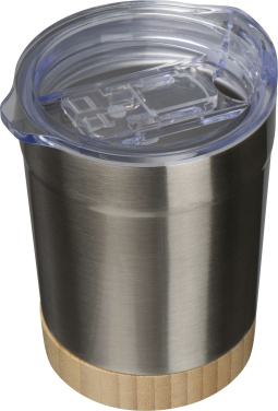 Logotrade Firmengeschenke das Foto: Recycling-Stahlbecher Turin