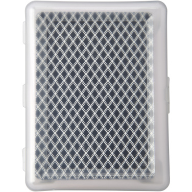 Logotrade Geschäftsgeschenke das Foto: Reno Kartenspiel im Etui