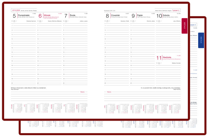 Logotrade Geschäftsgeschenke das Foto:  Kalender 644131
