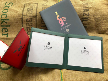 Logotrade Werbegeschenke das Foto: Menükarte Fine Dining 1063094