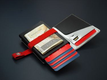 Logotrade werbemittel das Foto: RFID Geldbörse 1230119