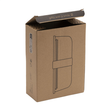 Logotrade Logogeschenke das Foto: Borneo Lunchbox