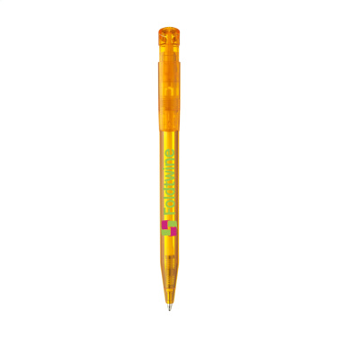 Logotrade Werbegeschenke das Foto: Stilolinea S45 Transparenter Stift