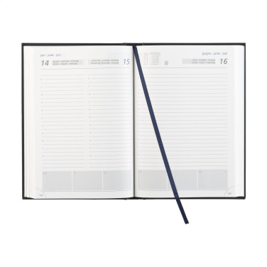 Logotrade werbemittel das Foto: Eurotop Balacron Tagebuch A5 6-sprachig